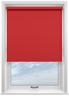 Trinity (FR Blackout), Cardinal - Twist&Fit Roller Blind